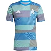 Real Madrid 25/26 Pre-Match Jersey Men's Soccer Training Top
