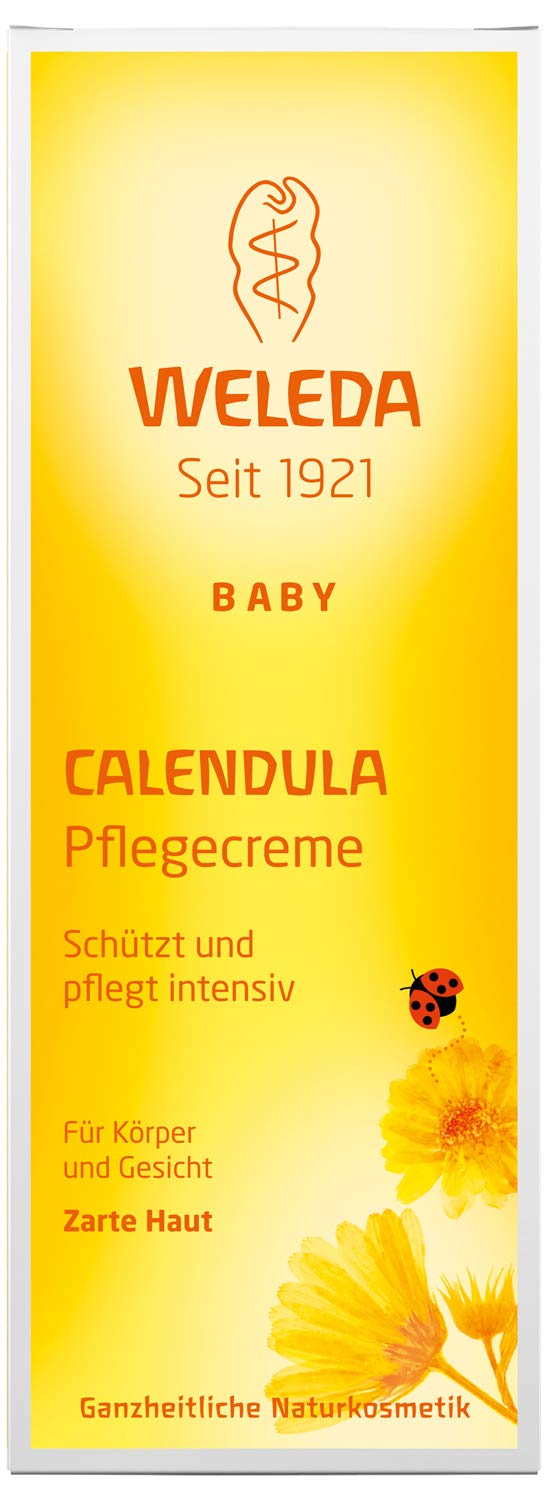 pflegecreme weleda