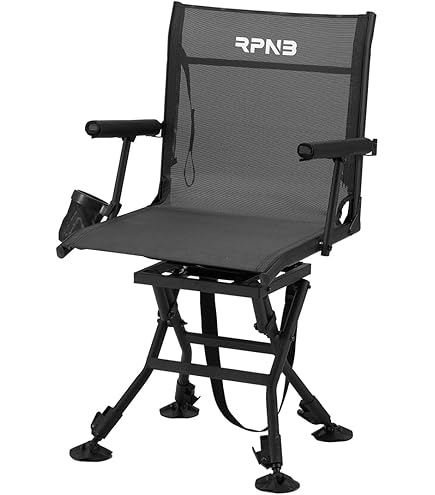 G100 Vs Millennium Outdoors G-450 Ground Blind Chair Grand View