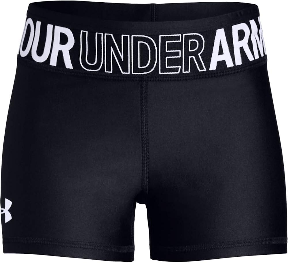 Under Armour Girls' HeatGear Armour Shorty: Clothing