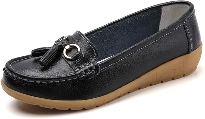 Womens loafers with rubber soles Clearance