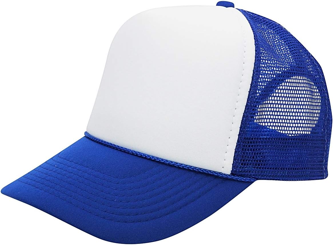 Quality MerchandisePremium Trucker Cap Modern Summer Urban Style Cap - Adjustable Snapback - Unisex Design - Mesh Back