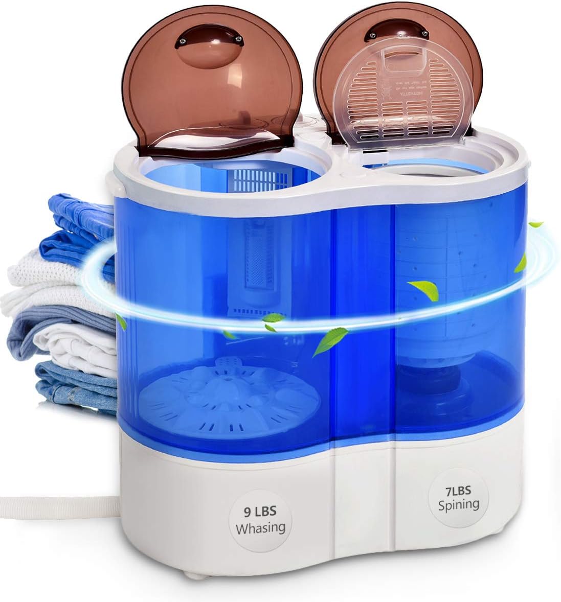 mini washer and spin dryer