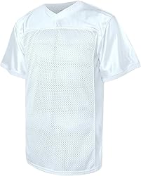 RE-HUO Blank Football Jersey Mesh Practice Athletic