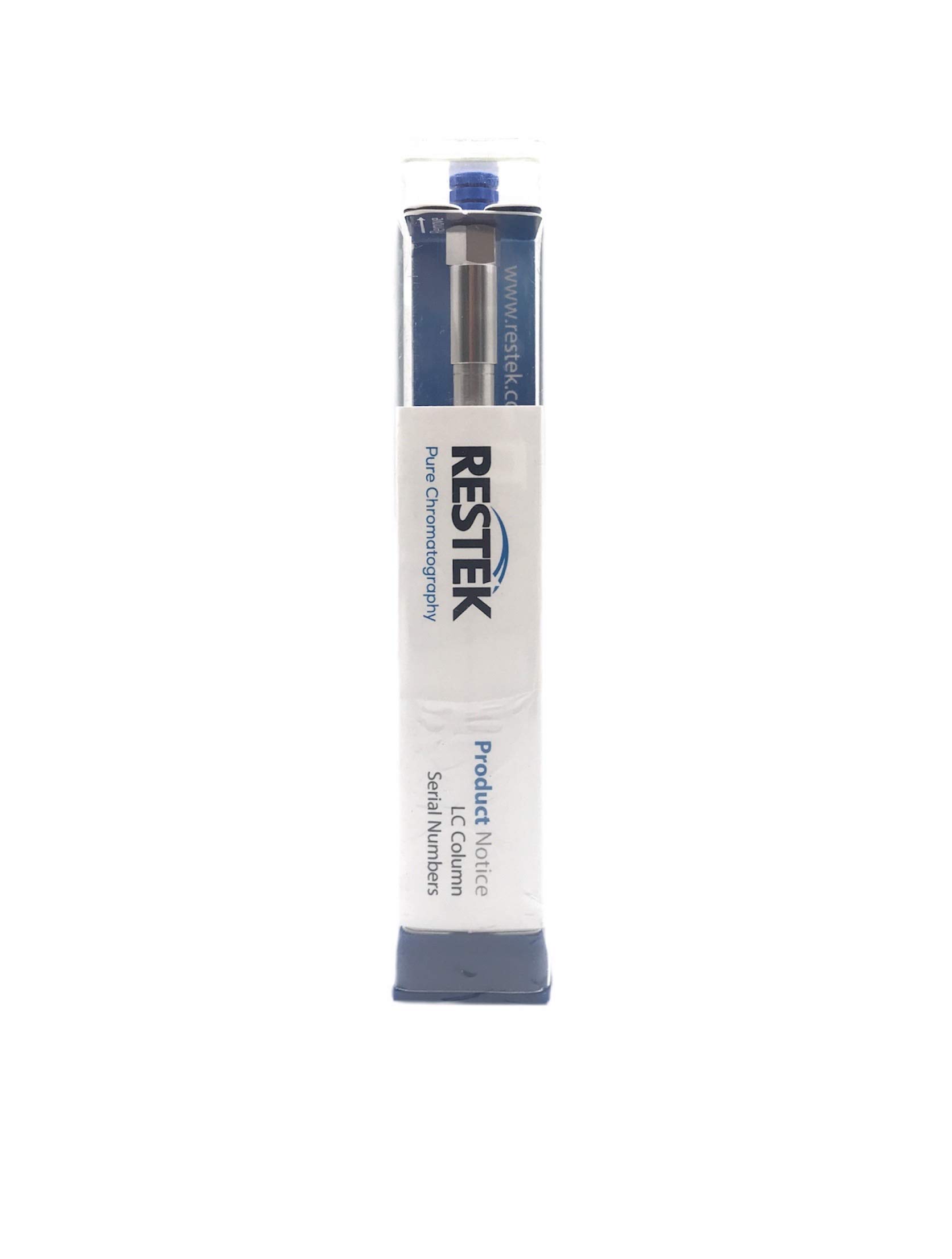 RESTEK 953451E ROC C18 HPLC Column, USP L1, 3.0 mm ID, 5 µm Particle Size, 80 Degrees C, 100 Å