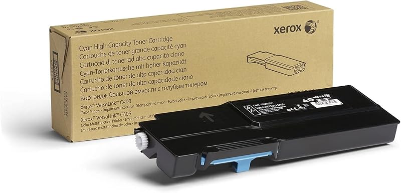 Xerox 106R03518 Cyan High Capacity Toner Cartridge for VersaLink C400 C405 4800