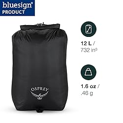Osprey Ultralight 12L Waterproof Dry Sack, Mars