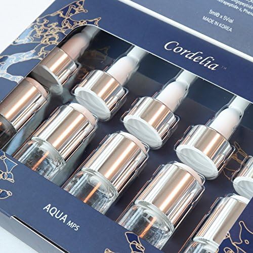 [Cordelia] AQUA MPS MPS+ SPICULE Wrinkle improvement Whiting Exfoliation Tighten pores Nutritional supply (PDRN 5ml +Supicule 0.25g)4