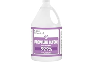 RAPID PROTECTANT Propylene Glycol - USP Grade - Food Grade - 99.9% (4L / 1 Gallon)