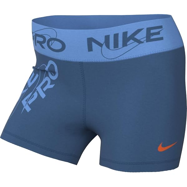 Amazon.com: Nike Pro Women's Mid-Rise 3