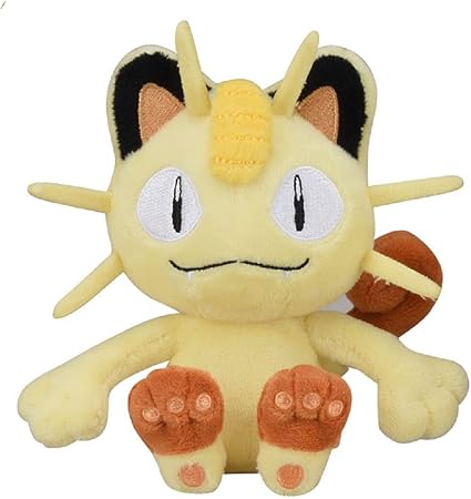 meowth doll