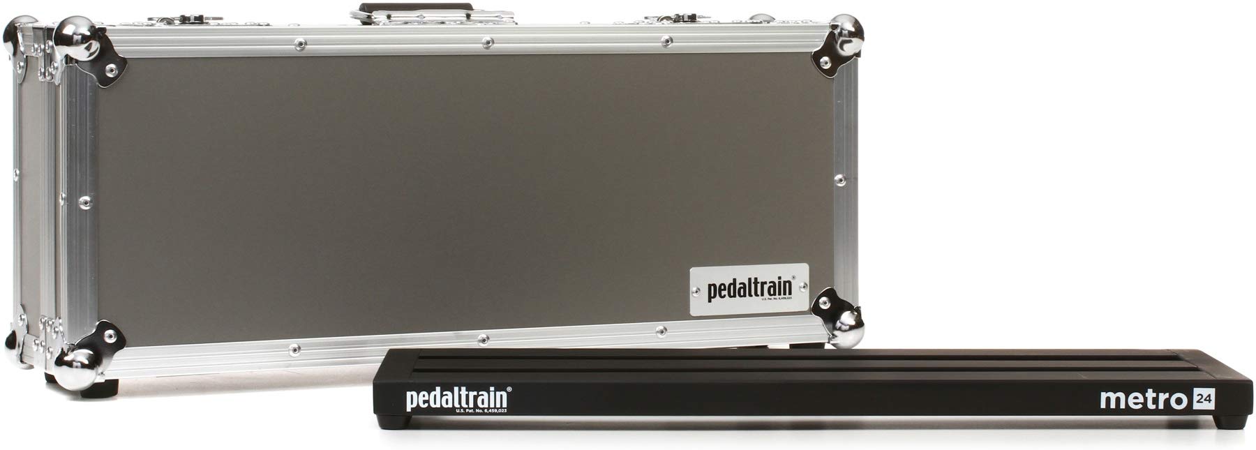 Pedaltrain PT-M24-TC Metro 24 with Tour Case 3 Rails - 24” x 8”