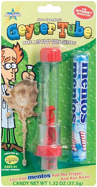 BE AMAZING TOYS-BAP INVESTORS 7130 GEYSER TUBE