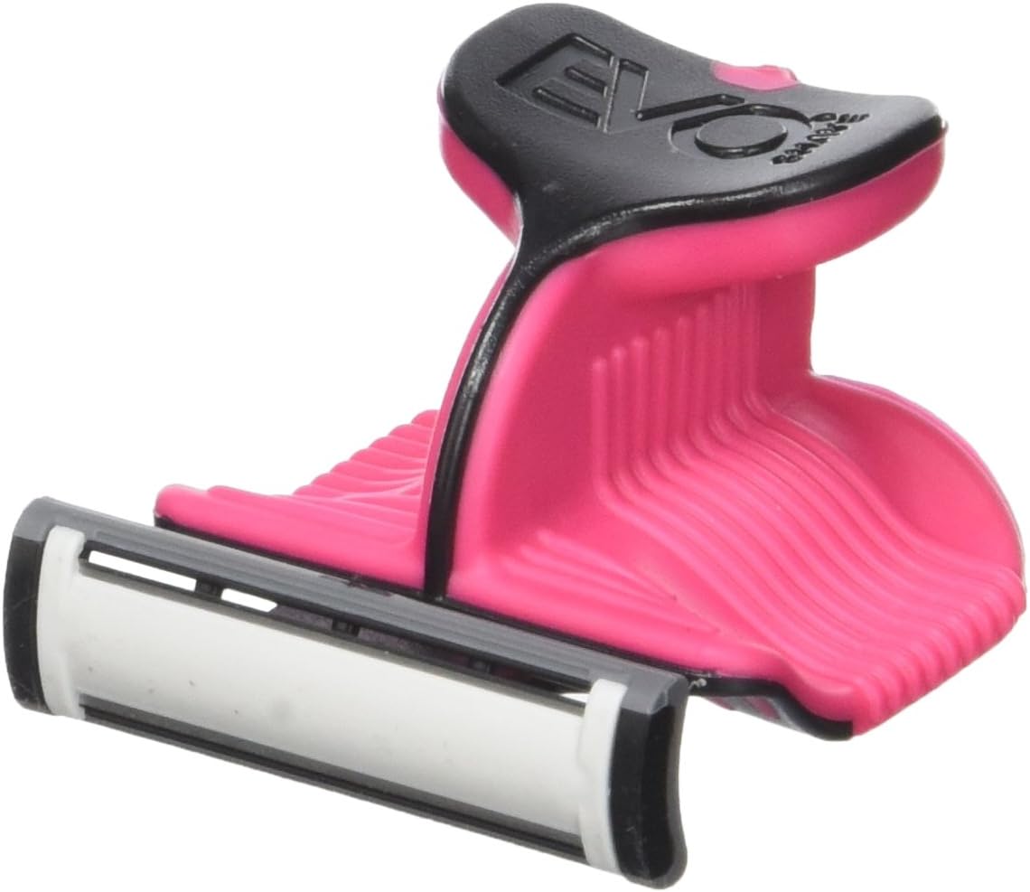 Evoshave Razor Starter Pack – Hot Pink