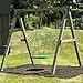 Super Spinner Swing--Fun, Easy to Install on Swing Set or Tree!