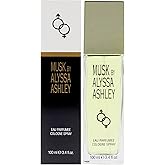Alyssa Ashley Musk - Perfume for Men and Women with Citrus and Sicilian Bergamot - Long Lasting - Womens Fragrances - 3.4 oz Cologne Spray
