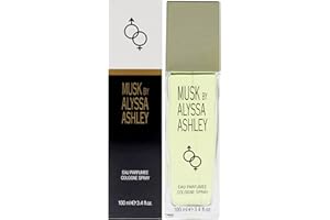 Alyssa Ashley Musk - Perfume for Men and Women with Citrus and Sicilian Bergamot - Long Lasting - Womens Fragrances - 3.4 oz Cologne Spray