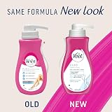 Veet Pure Hair Removal Cream 400ml 3 Pack for Sensitive Skin with Spatula view 2