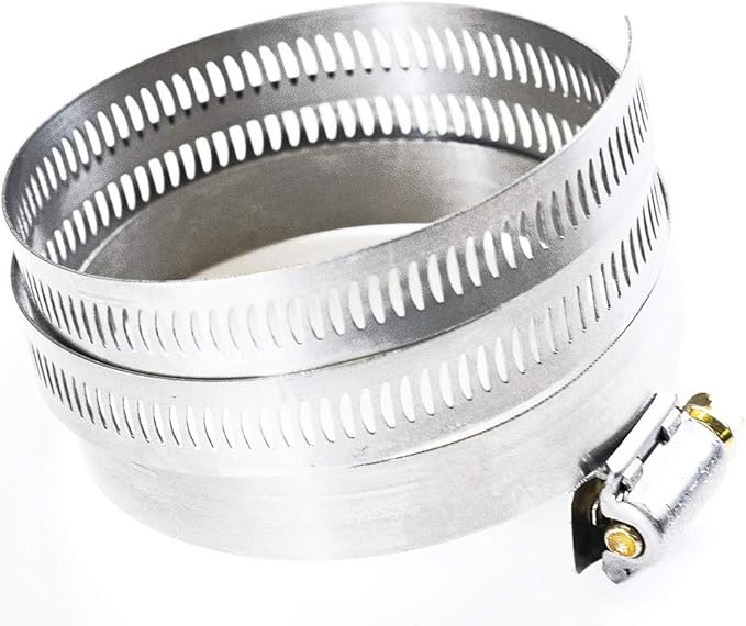 Universal Stainless Steel Muffler Converter Strap 32" Long