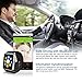 Smart Watch , CulturesIn GT08 Touch Screen Bluetooth WristWatch with Camera/SIM Card Slot/Pedometer Analysis/Sleep Monitoring for Android (Full Functions) and IOS (Partial Functions) (silver)