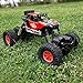 Gizmovine RC Car 4WD 1/16 Rock Crawler Climber Off Road Vehicle 2.4Ghz Toy Remote Control Car Electronic Monster Truck R/C for Kids and Adults (Red)
