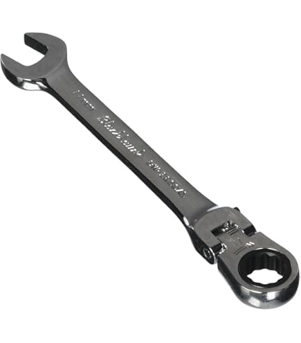Blackhawk By Proto 13mm Locking Flex-Head Ratcheting Wrench - 12 Point Combination Design