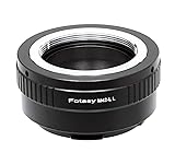 Fotasy Adjustable M42 Lens to L Mount Adapter, 42mm