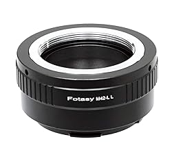 Fotasy Adjustable M42 Lens to L Mount Adapter, 42mm