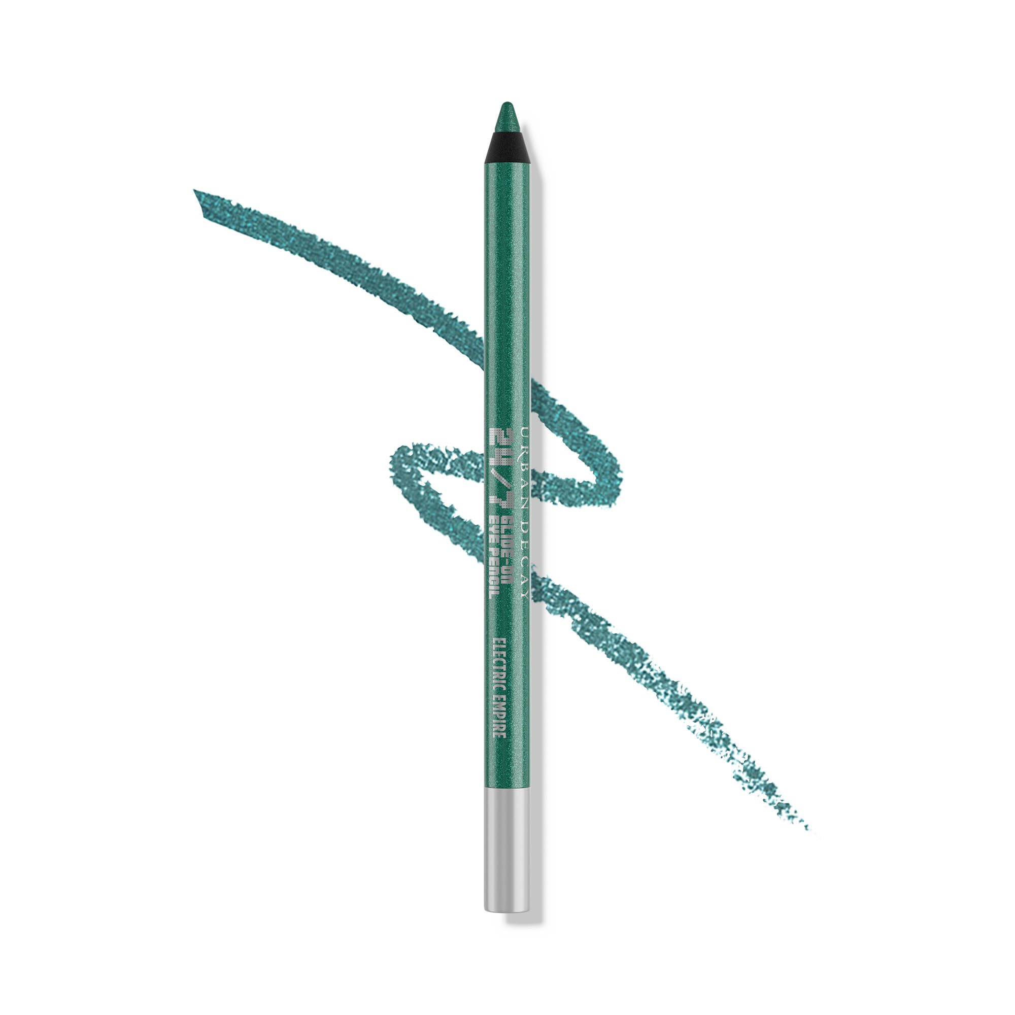 Urban Decay 24/7 Glide-On Eye Pencil, Eyeliner with Waterproof Colours, Vegan Formula*, Shade: Electric Empire, 1.2g