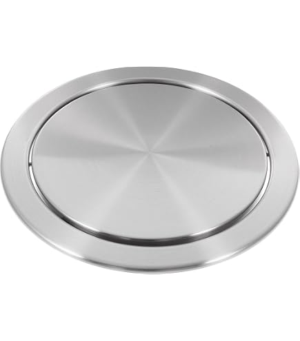 Built-in Trash Disposal STOBAZA Drop-in Trash Chute - Stainless Steel ...