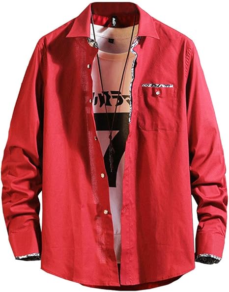 Amazon Co Jp マノンクローゼット 6カラー オックスフォードシャツ シャツジャケット カジュアル おしゃれ 秋 メンズ M 2xl レッド M 服 ファッション小物 Amazon Co Jp マノンクローゼット 6カラー オックスフォードシャツ シャツジャケット カジュアル おしゃれ 秋 メンズ M 2xl レッド M 服 ファッション小物