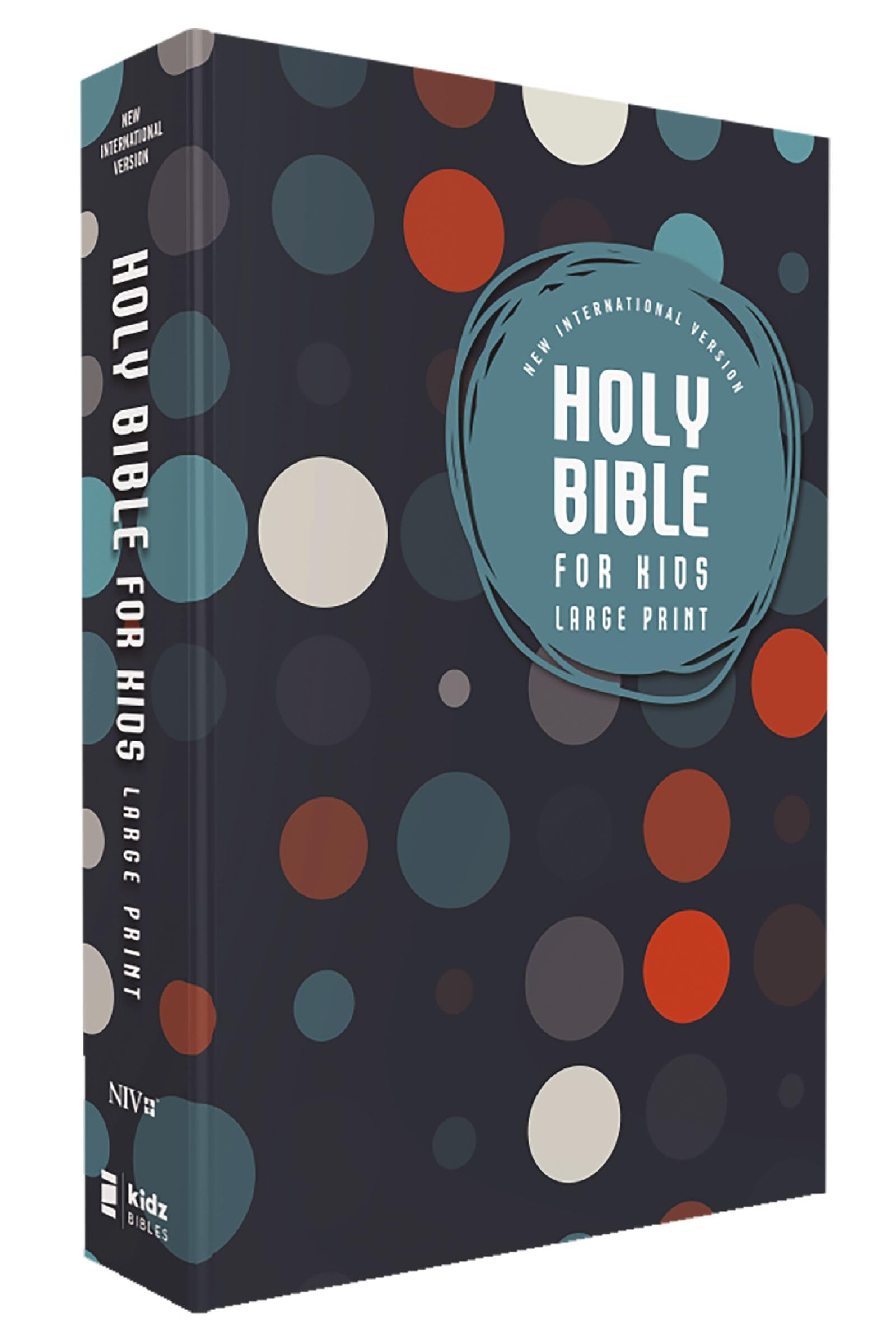 Photo 1 of NIV, Outreach Large Print Bible for Kids, Paperback