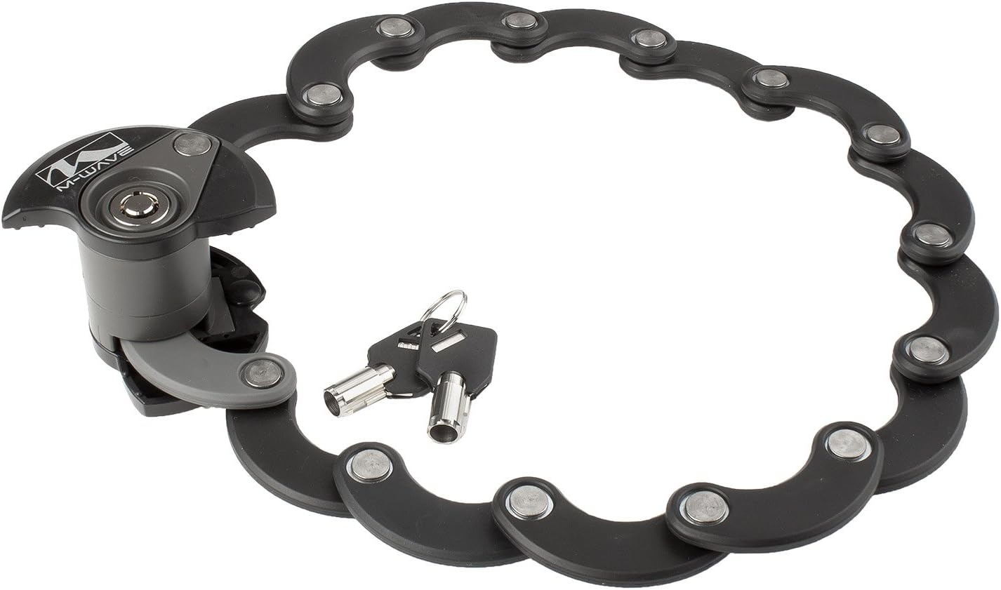 M-Wave 600 Folding Disc Lock - Black, 600 mm - Image 5