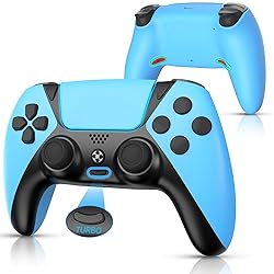 for PS5 Controller Wireless with 2 Back