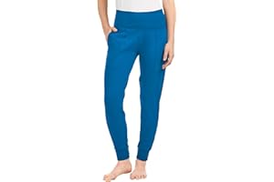 TEX2FIT Athletic Jogging Pants for Women - Stretchy High Waist Gym Pants with Pockets for Workout, Sport, Yoga, Dance
