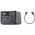 DJI Power 500 Portable Power Station, 512Wh Power Generator with Air 3 Fast Charge Cable, LiFePO4 Cell, Fast Charging, 1000W Max Output, Content Creation, Drone Photography, Camping & RVs