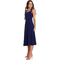 open lace back dress Petal & Pup Pontee One Shoulder Pleated Midi Dress