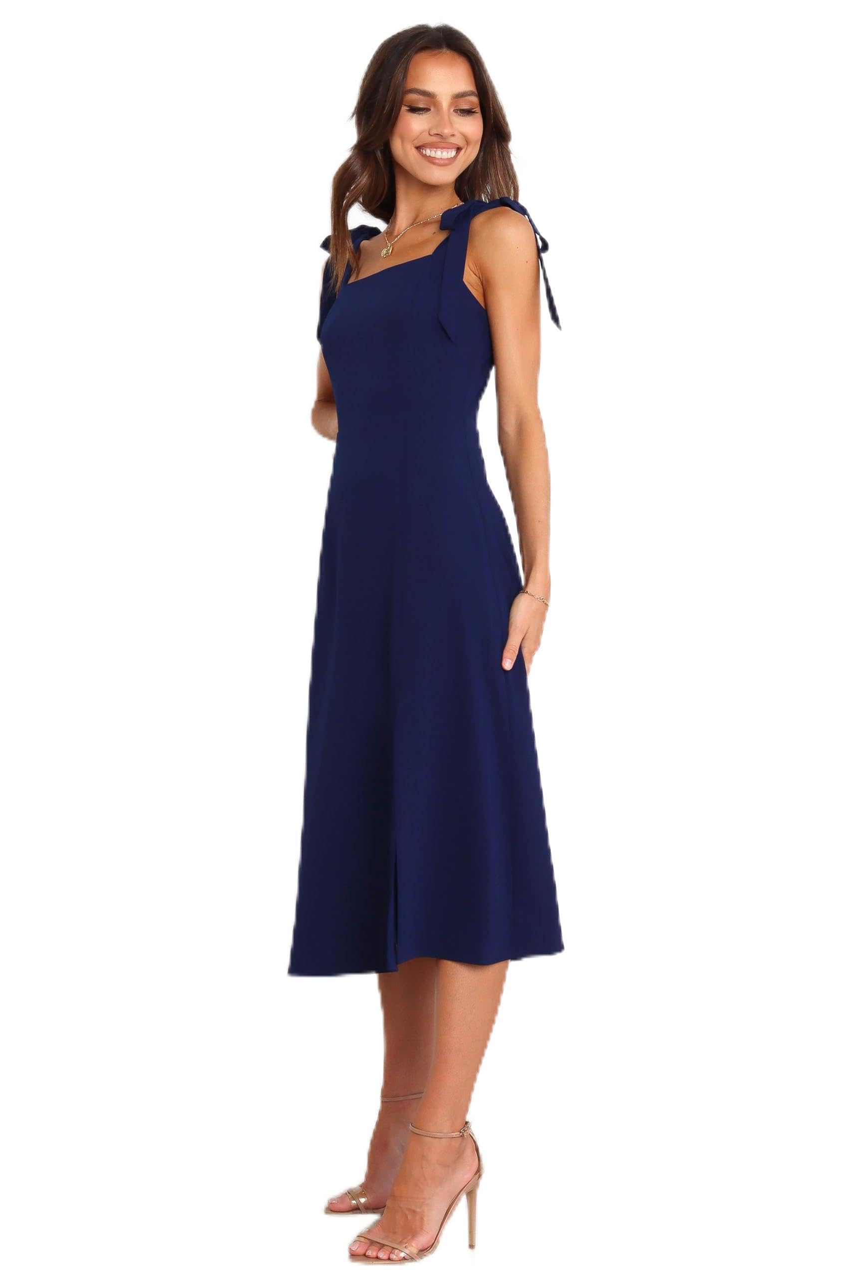 Photo 1 of Petal & Pup Laurel Dress - Navy 0