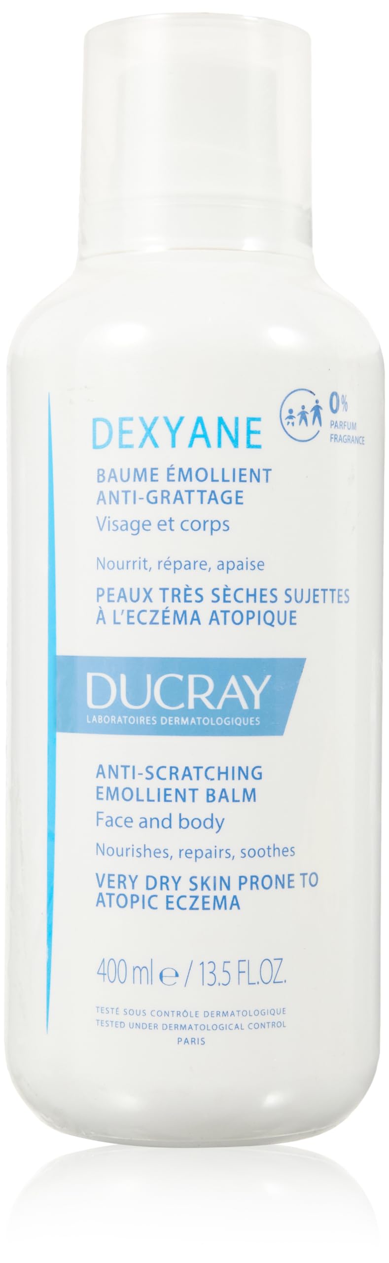 Dexyane Emollient Anti-Grattage Balm 400 ml
