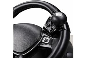 Steering Wheel Spinner Knob - Universal Heavy-Duty Suicide Knob for Cars, Trucks, Vans, Forklifts, Boats Disabled Drivers - Q