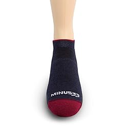 USA Made - No Show Socks - All Season Lightweight