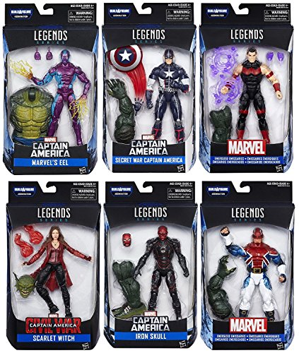 marvel legends captain america secret war