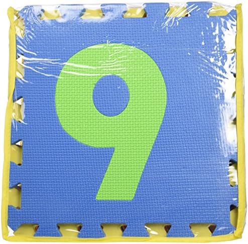 Edu Tile Numbers, 10 Piece