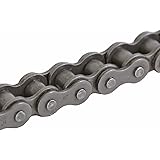 Koch 7440100 Roller Chain, #40, 10 Feet