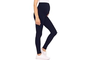 Sweet Hearts Maternity Leggings for Women- High Waist Maternity Pants Pregnancy Clothes for Women Made in USA
