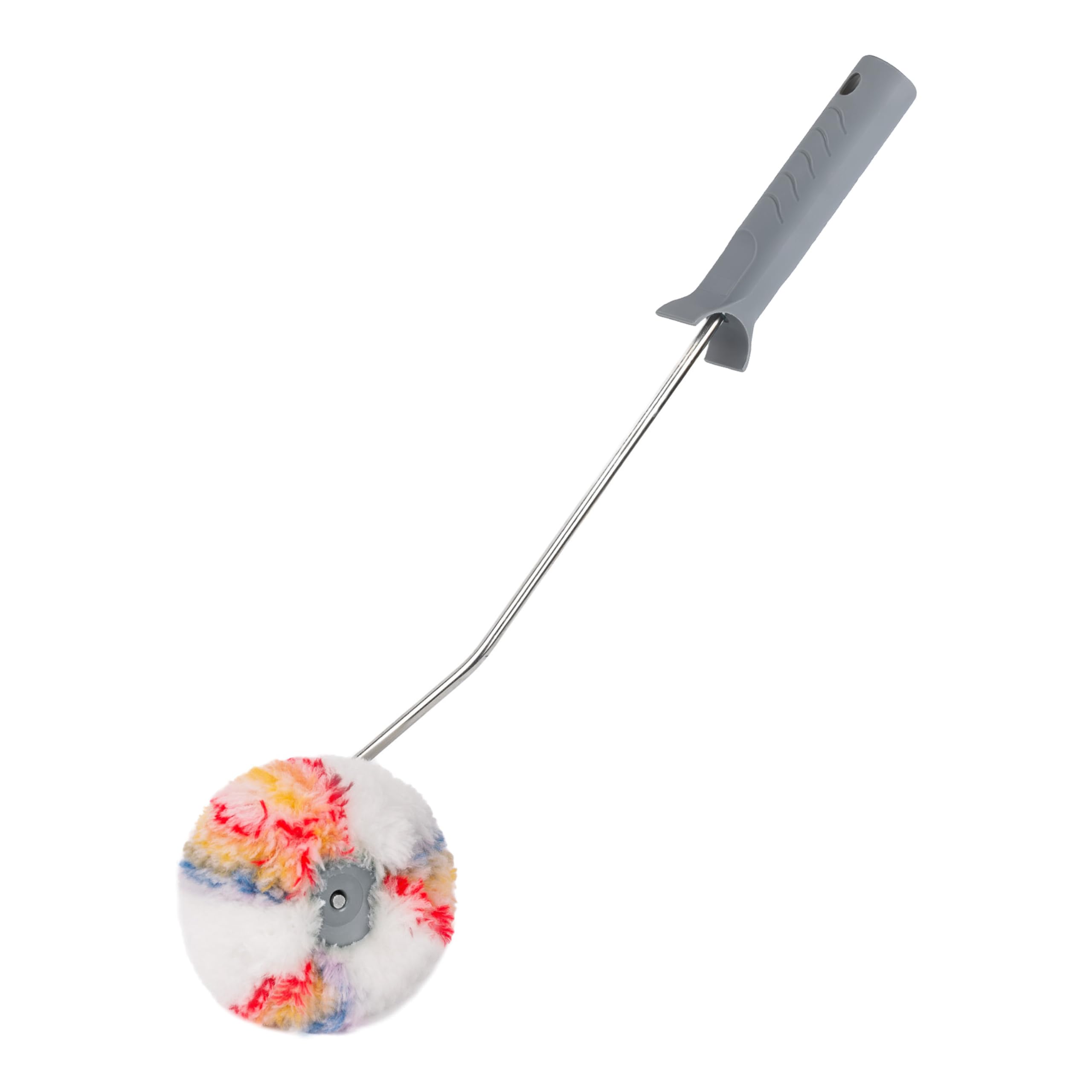 Mivos - Corner Roller for Corners with Bracket - Inner Roller - Paint Roller - Suitable for Dispersion, Latex and Acrylic Paints - Corner Roller