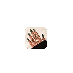 Frodete Snake Stackable Rings for Women Snake