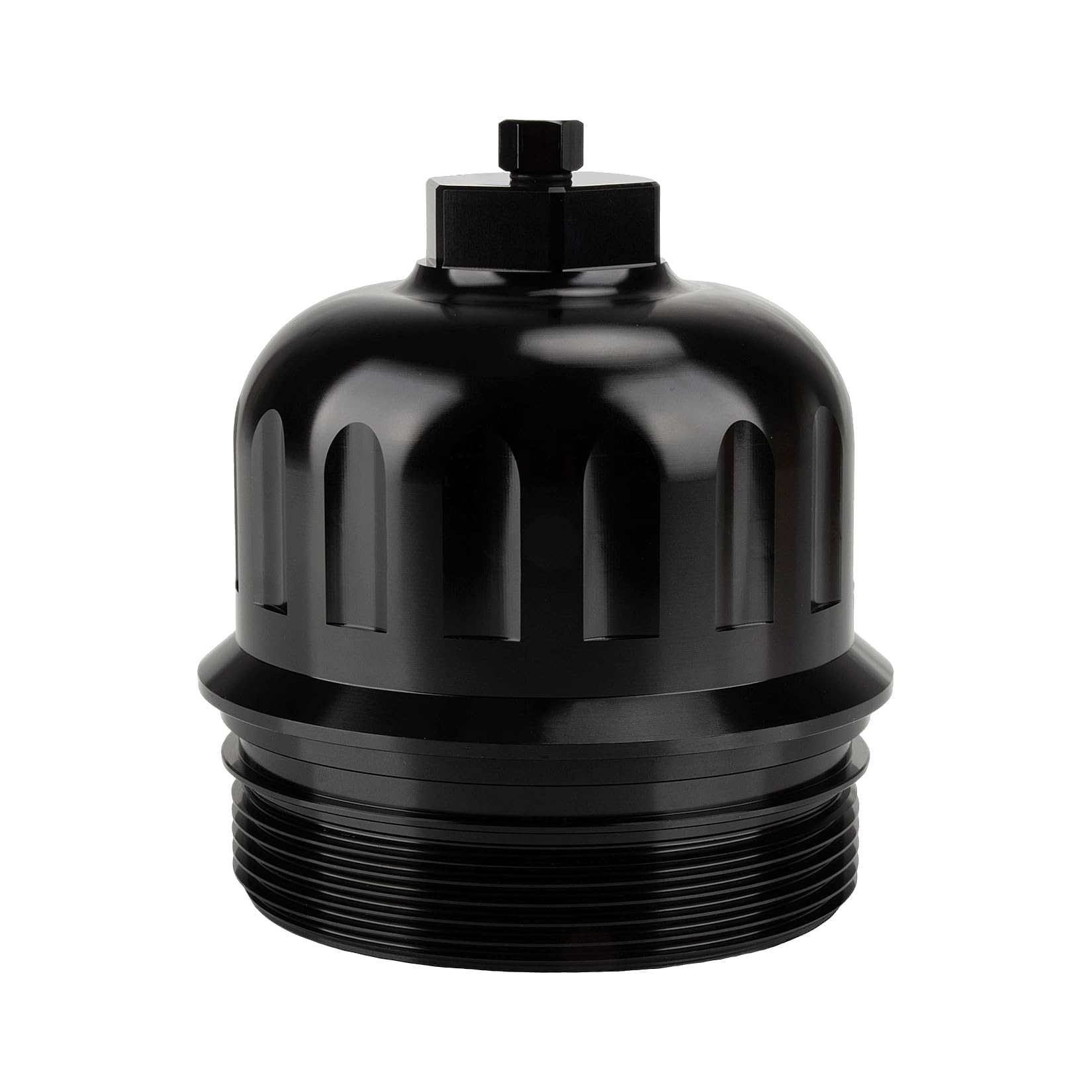 Photo 1 of 134001 Fuel Filter Housing Cap for Chevy Silverado/GMC Sierra 2500HD 3500HD 2017-2024 Duramax 6.6L L5P, Cruze 2014-2015 2.0L Aluminum Billet