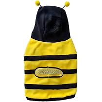 Amazon.com : NACOCO Dog Bee Costume Pet Cute Coat Puppy Clothes ...