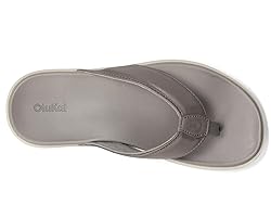 OluKai Men's 'Olali Ash/Ash 9 Medium